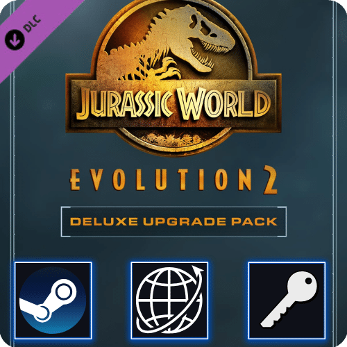 Jurassic World Evolution 2 - Deluxe Upgrade Pack DLC (PC) Steam Key Global