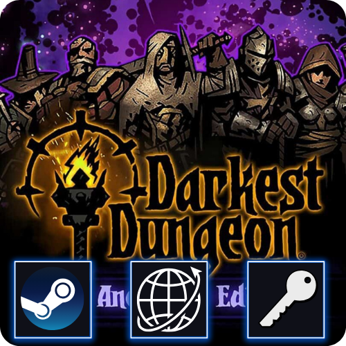 Darkest Dungeon Ancestral Edition (2017) (PC) Steam Klucz Global