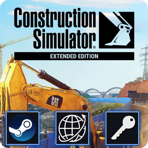 Construction Simulator Extended Edition (PC) Steam Klucz Global