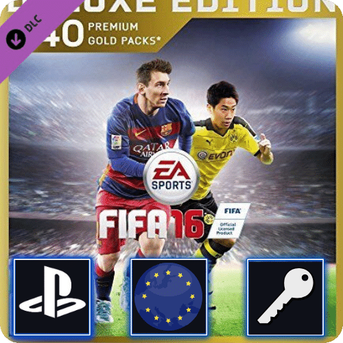 FIFA 16 - Deluxe Edition DLC (PS4) Key Europe
