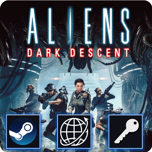 Aliens: Dark Descent (PC) Steam CD Key Global