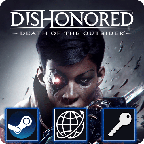 Dishonored: Death of the Outsider (PC) Steam CD Key Global