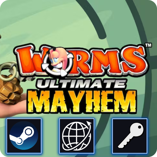 Worms Ultimate Mayhem (PC) Steam CD Key Global