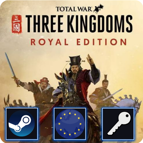 Total War Three Kingdoms Royal Edition (PC) Steam Klucz Europa