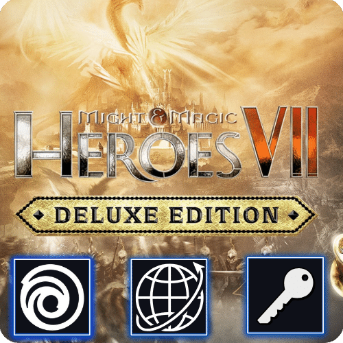 Might & Magic Heroes VII Deluxe Edition (PC) Steam/Ubisoft CD Key Global