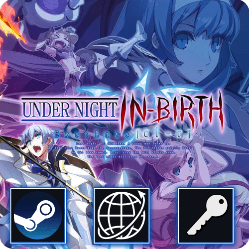 UNDER NIGHT IN-BIRTH Exe:Late[cl-r] (PC) Steam CD Key Global
