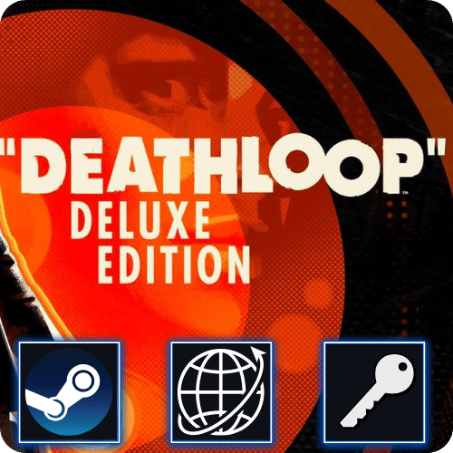 DEATHLOOP Deluxe Edition (PC) Steam CD Key Global