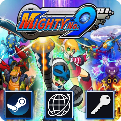 Mighty No 9 (PC) Steam Klucz Global