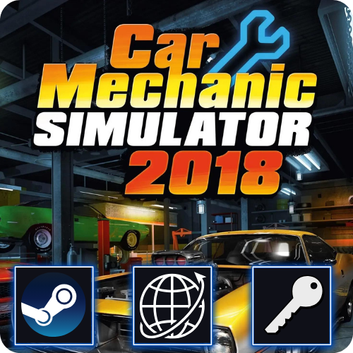 Car Mechanic Simulator 2018 (PC) Steam CD Key Global