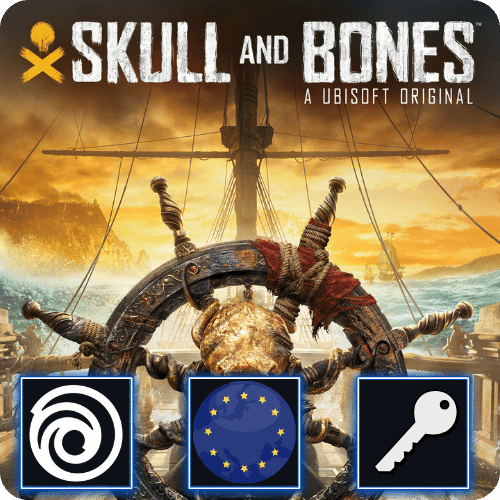 Skull and Bones (PC) Ubisoft CD Key Europe