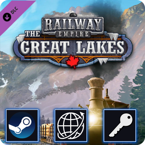 Railway Empire - The Great Lakes DLC (PC) Steam Klucz Global