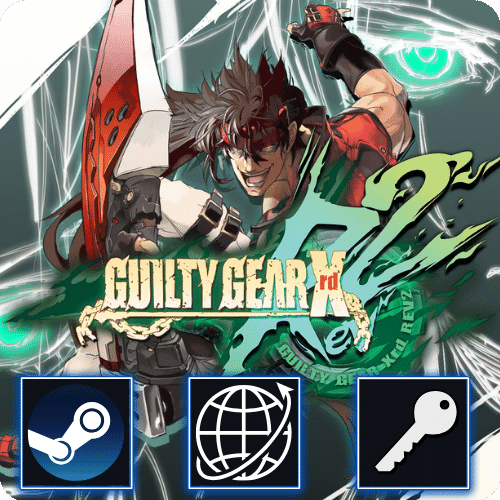 Guilty Gear Xrd REV 2 (PC) Steam CD Key Global