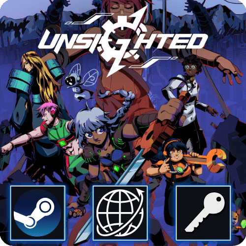 UNSIGHTED (PC) Steam CD Key Global