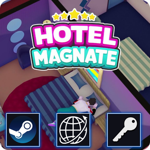 Hotel Magnate (PC) Steam CD Key Global