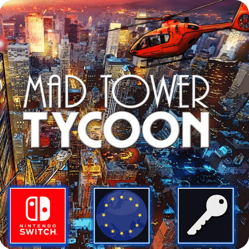 Mad Tower Tycoon (Nintendo Switch) eShop Klucz Europe – enjoyandplay