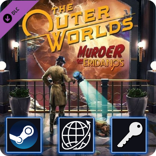 The Outer Worlds - Murder on Eridanos DLC (PC) Steam CD Key Global