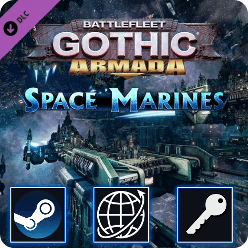 Battlefleet Gothic: Armada - Space Marines DLC (PC) Steam CD Key Global