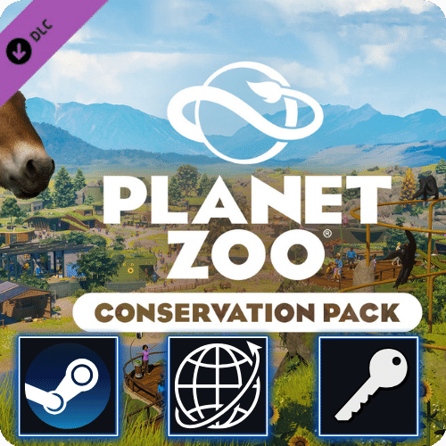Planet Zoo: Conservation Pack DLC (PC) Steam CD Key Global