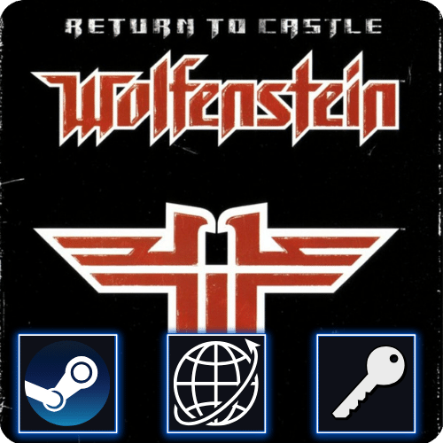 Return to Castle Wolfenstein (PC) Steam CD Key Global