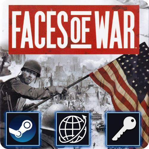 Faces of War (PC) Steam CD Key Global