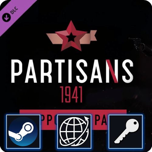Partisans 1941 - Supporters Pack DLC (PC) Steam CD Key Global