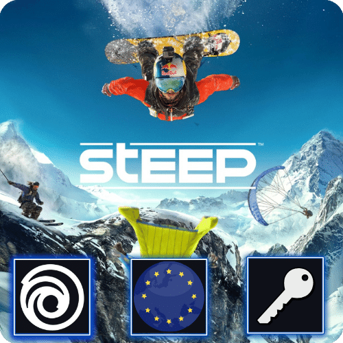Steep (PC) Ubisoft Klucz Europa