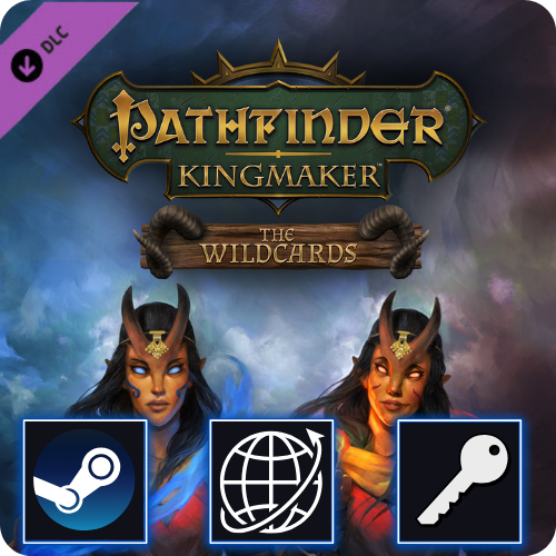 Pathfinder Kingmaker - The Wildcards DLC (PC) Steam Klucz Global