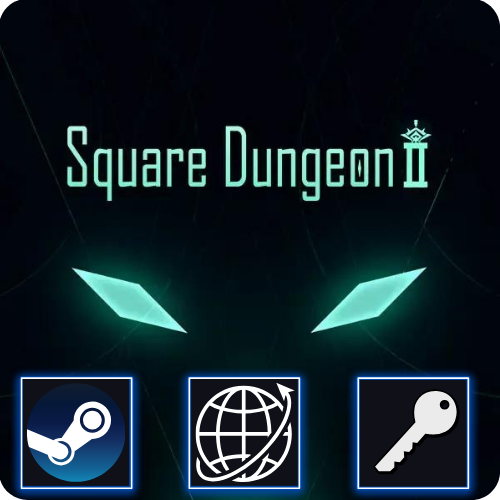 Square Dungeon 2 (PC) Steam Klucz Global