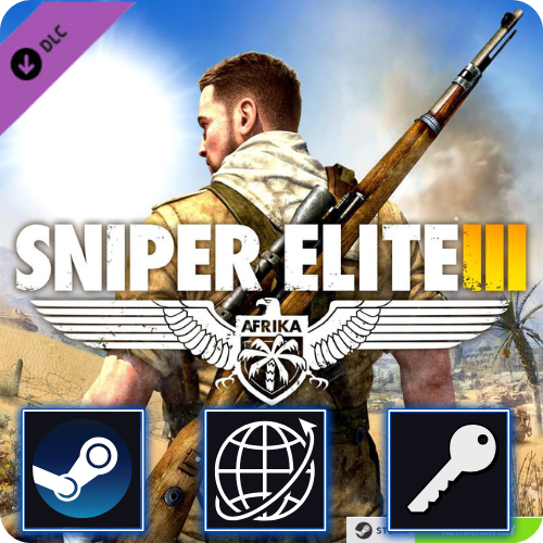 Sniper Elite 3 - Season Pass DLC (PC) Steam CD Key Global