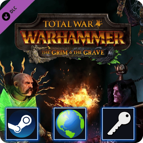 Total War Warhammer The Grim & The Grave DLC (PC) Steam CD Key ROW