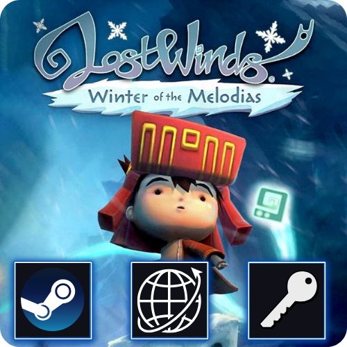 LostWinds 2: Winter of the Melodias (PC) Steam Klucz Global