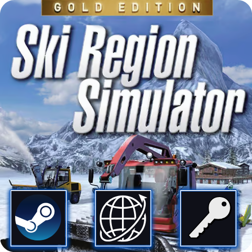Ski Region Simulator - Gold Edition (PC) Steam CD Key Global