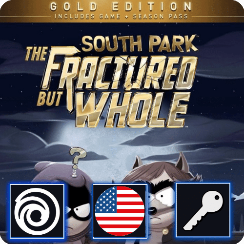 South Park: The Fractured But Whole Gold Edition (PC) Ubisoft Klucz USA