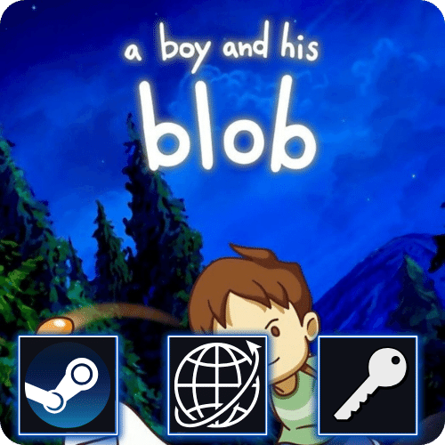 A Boy and His Blob (PC) Steam CD Key Global