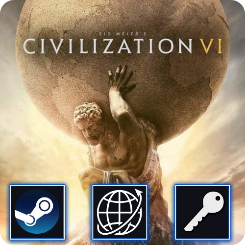 Civilization VI (PC) Steam Klucz Global