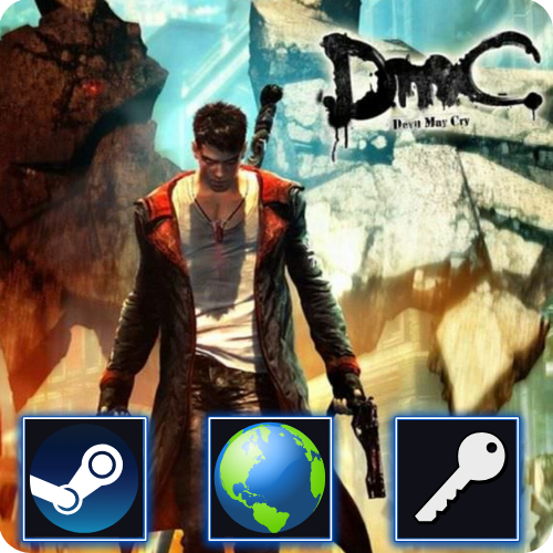DmC: Devil May Cry (PC) Steam CD Key ROW