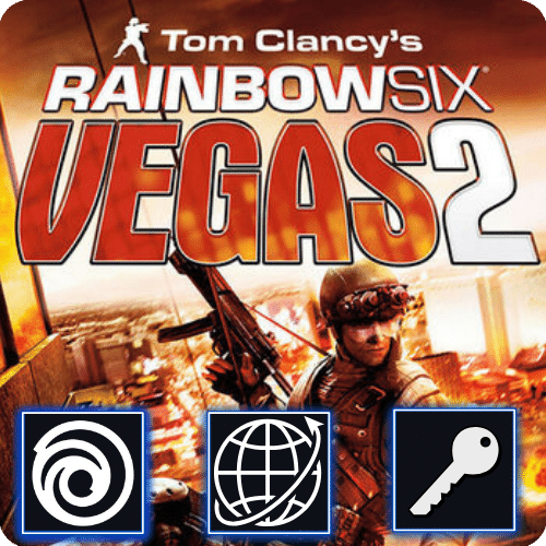 Tom Clancy's Rainbow Six Vegas 2 (PC) Ubisoft CD Key Global