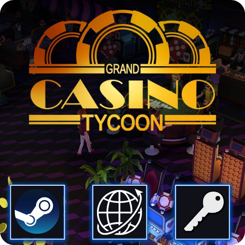 Grand Casino Tycoon (PC) Steam CD Key Global