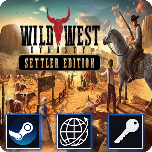 Wild West Dynasty - Settler Edition (PC) Steam CD Key Global