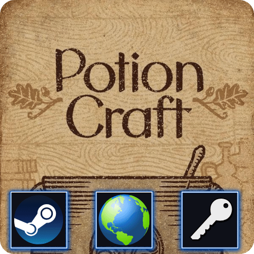 Potion Craft: Alchemist Simulator (PC) Steam CD Key ROW