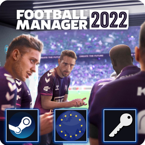 Football Manager 2022 (PC) Steam Klucz Europa