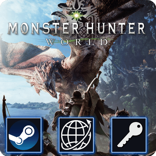 Monster Hunter World (PC) Steam CD Key Global