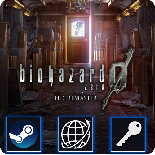 Resident Evil 0 / biohazard 0 HD REMASTER (PC) Steam CD Key Global