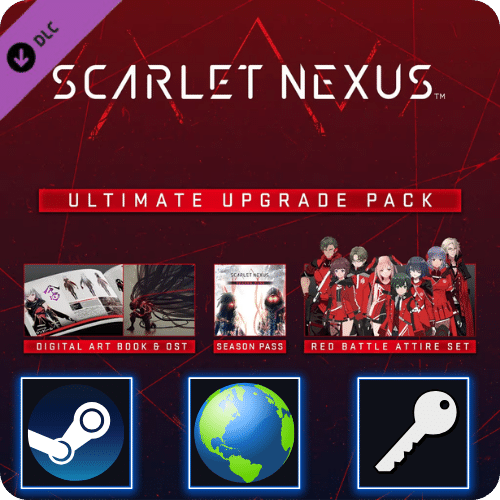 SCARLET NEXUS Ultimate Upgrade Pack DLC (PC) Steam CD Key ROW
