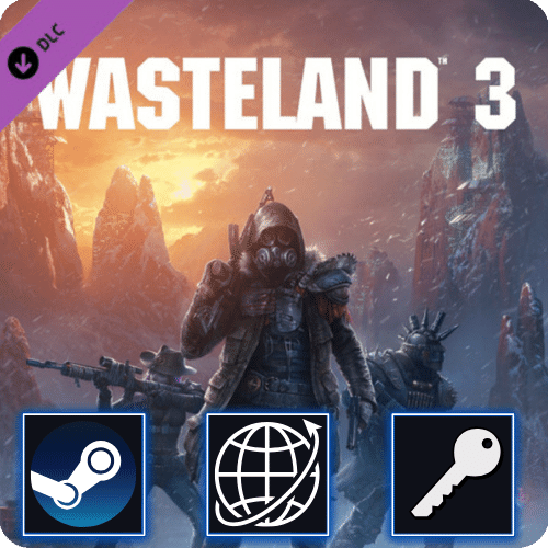 Wasteland 3 Expansion Pass DLC (PC) Steam CD Key Global – enjoyandplay