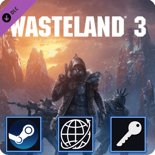 Wasteland 3 Expansion Pass DLC (PC) Steam CD Key Global