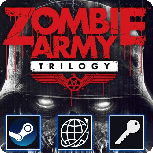 Zombie Army Trilogy (PC) Steam Klucz Global