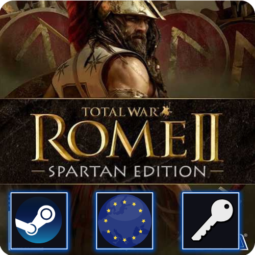 Total War Rome II Spartan Edition (PC) Steam Klucz Europa