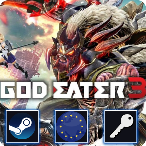 God Eater 3 (PC) Steam CD Key Europe
