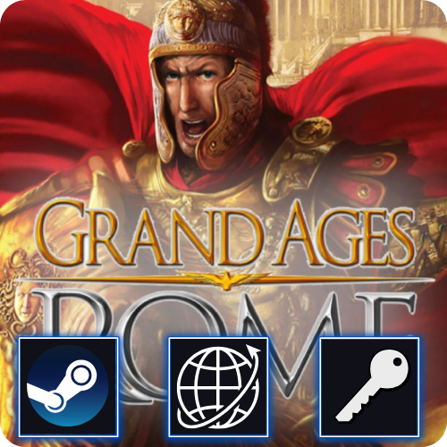 Grand Ages Rome (PC) Steam CD Key Global